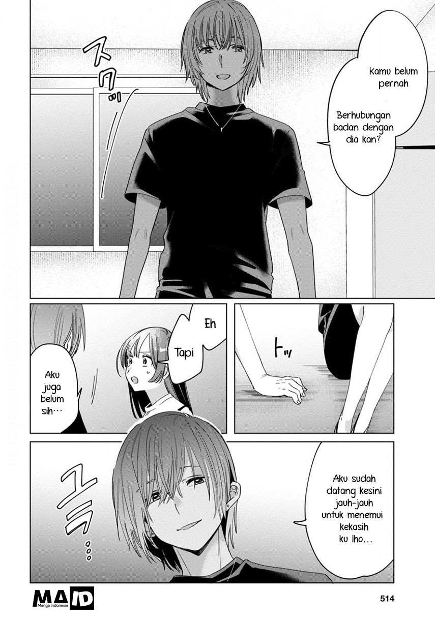 Hige Wo Soru. Soshite Joshikosei Wo Hirou. Chapter 21 page 10