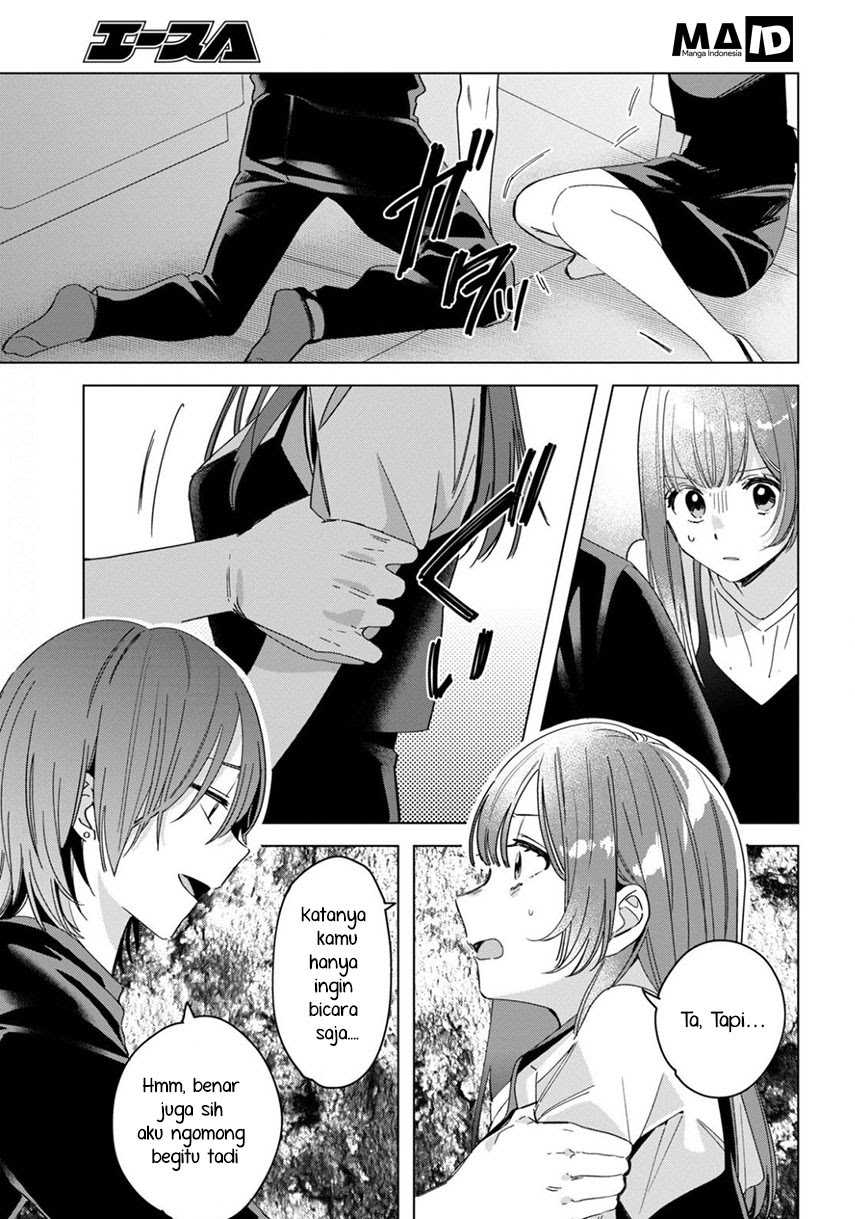 Hige Wo Soru. Soshite Joshikosei Wo Hirou. Chapter 21 page 11