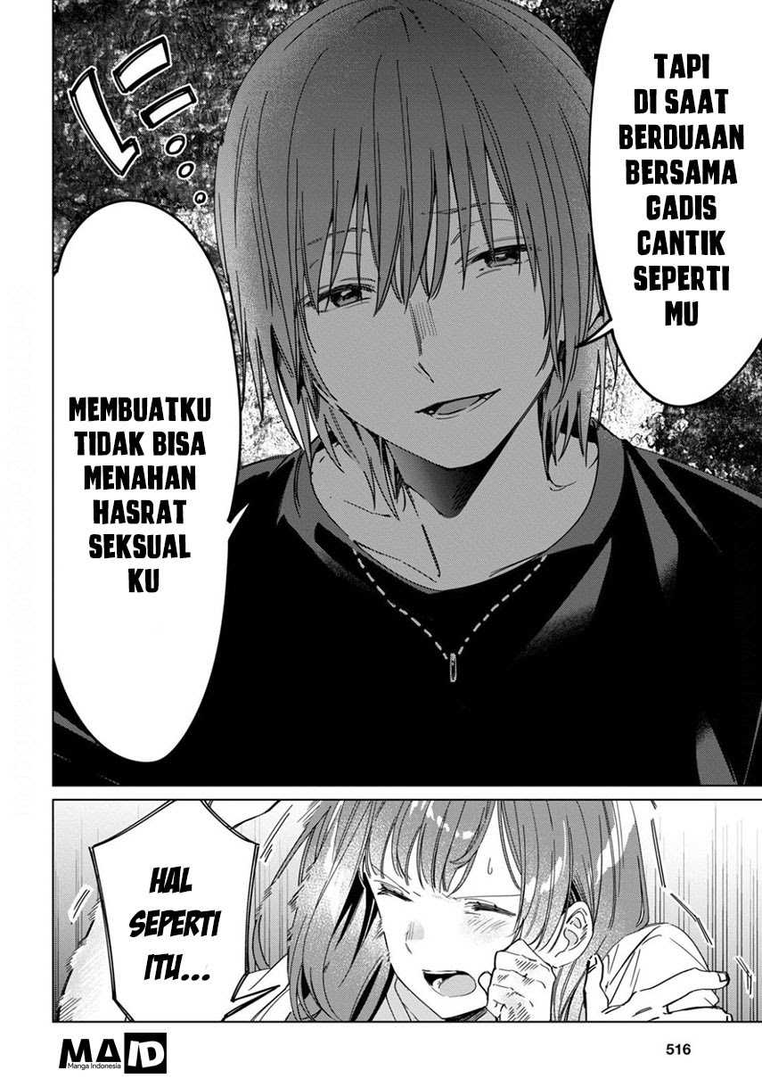 Hige Wo Soru. Soshite Joshikosei Wo Hirou. Chapter 21 page 12