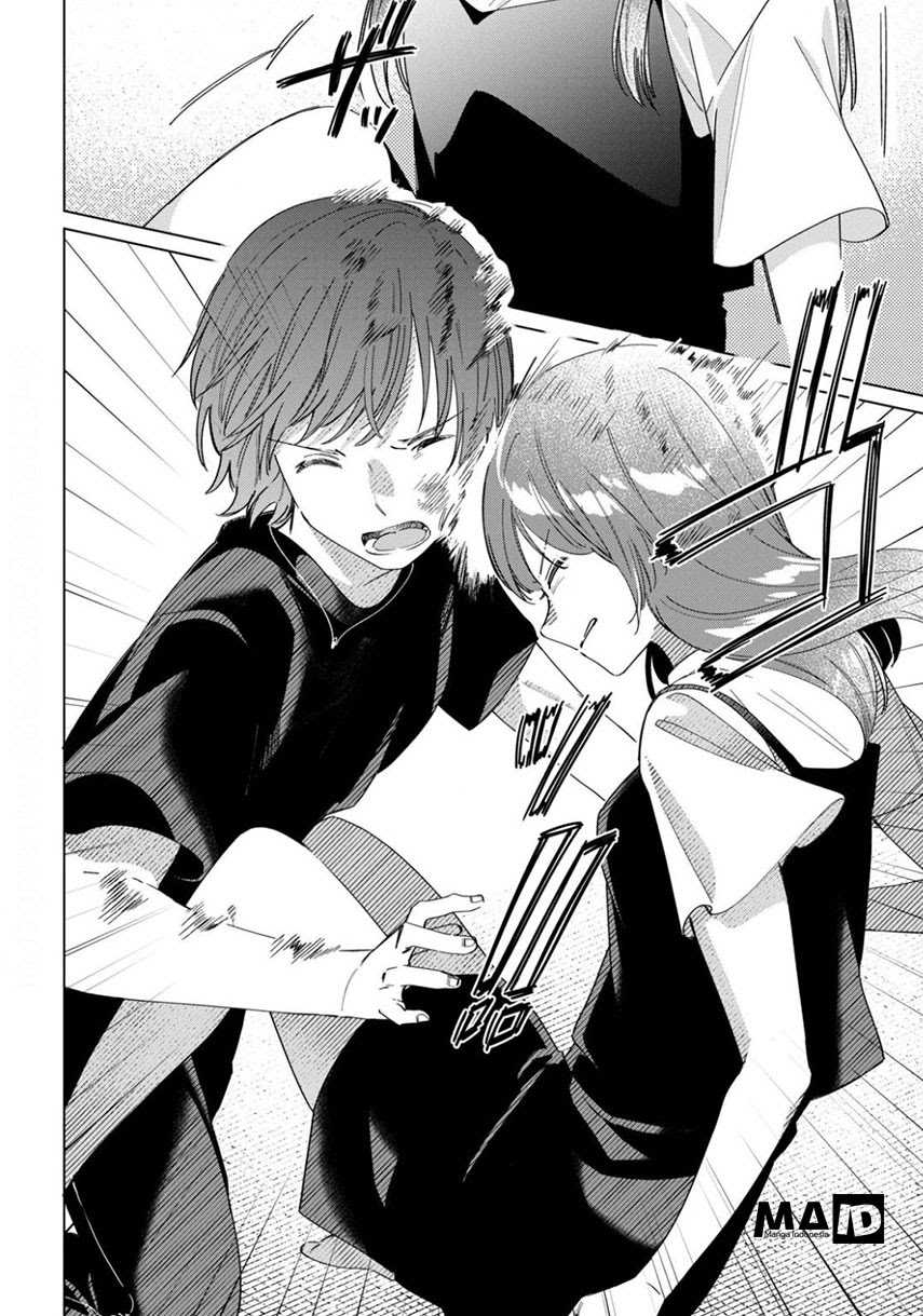 Hige Wo Soru. Soshite Joshikosei Wo Hirou. Chapter 21 page 14