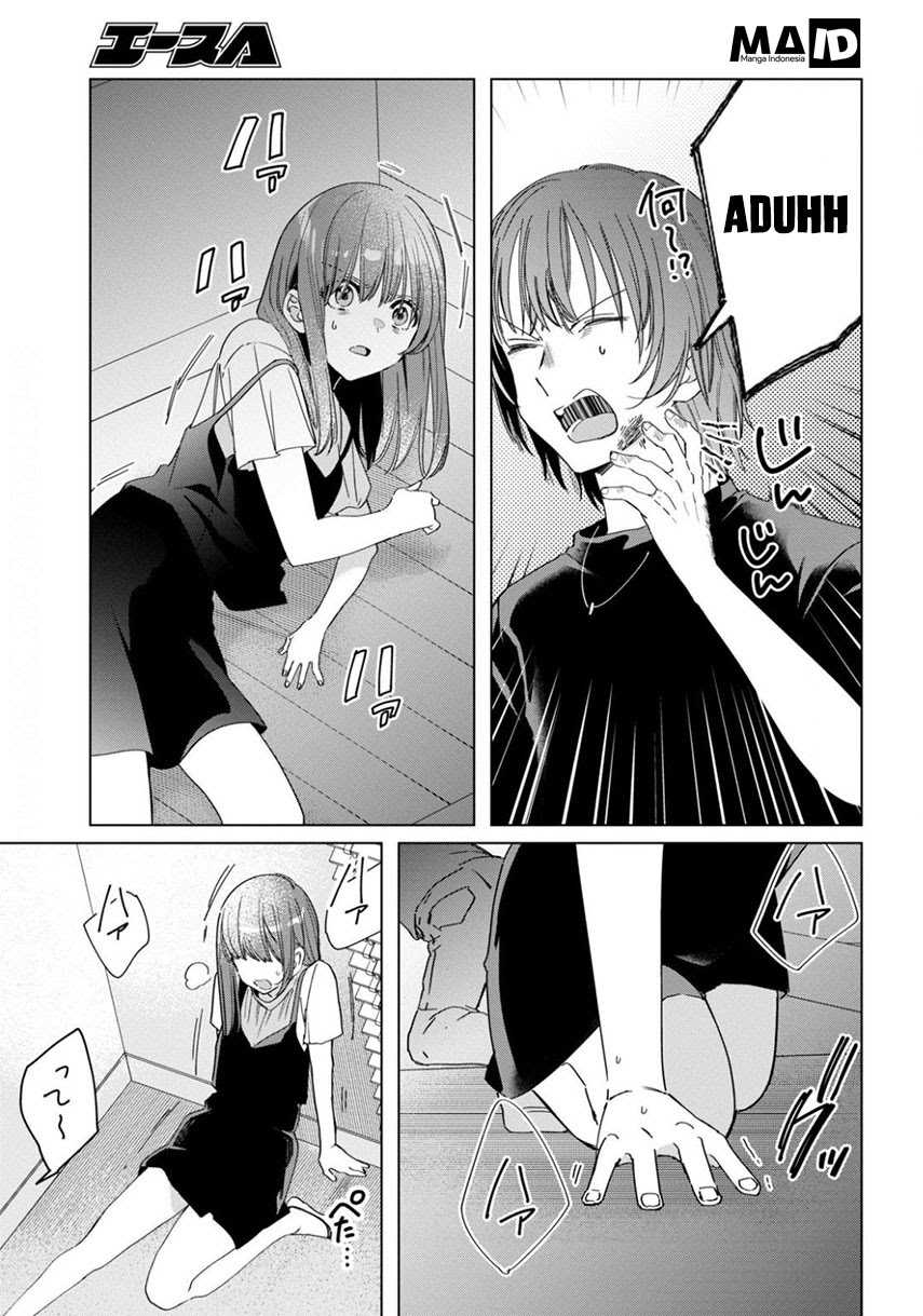 Hige Wo Soru. Soshite Joshikosei Wo Hirou. Chapter 21 page 15