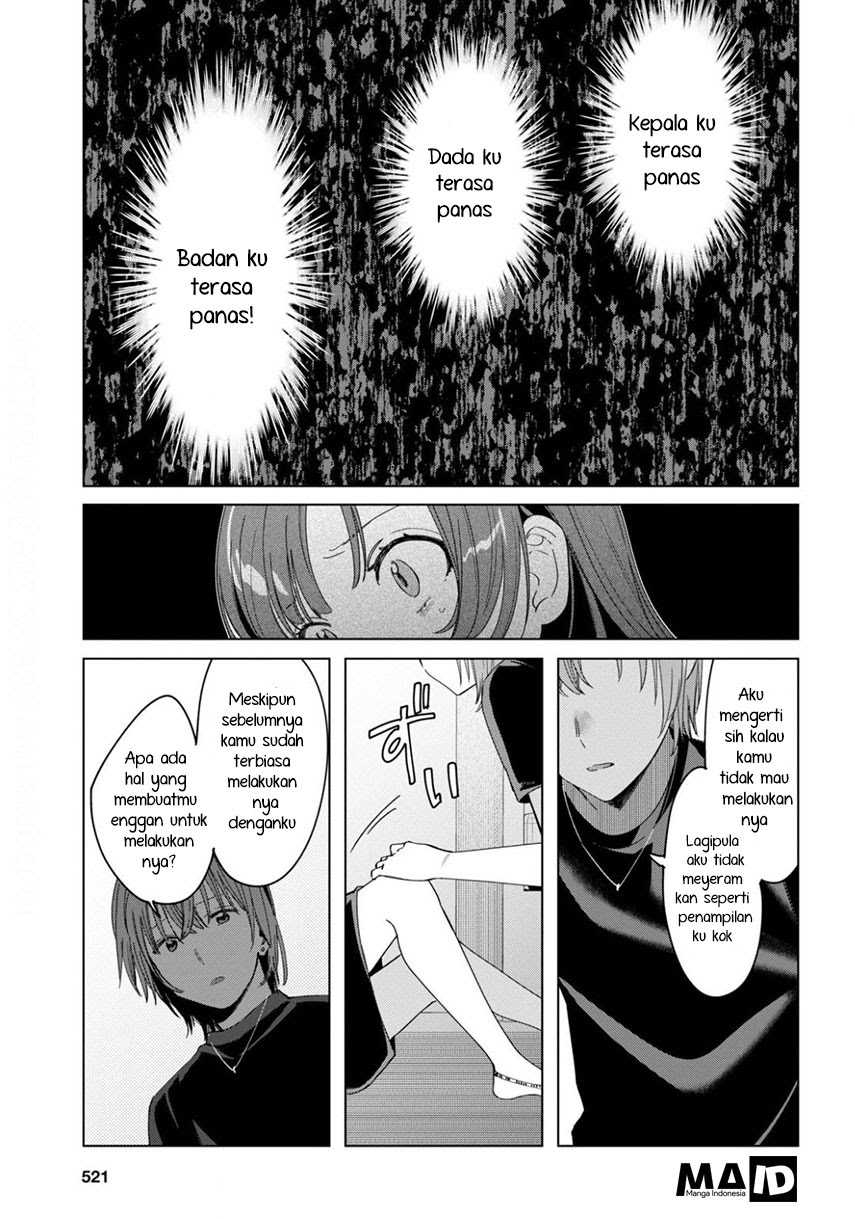 Hige Wo Soru. Soshite Joshikosei Wo Hirou. Chapter 21 page 17