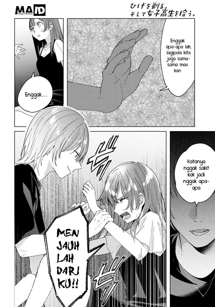 Hige Wo Soru. Soshite Joshikosei Wo Hirou. Chapter 21 page 18