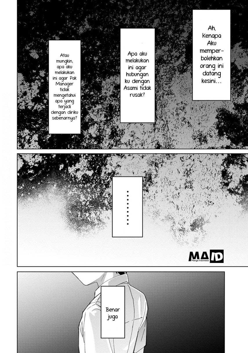 Hige Wo Soru. Soshite Joshikosei Wo Hirou. Chapter 21 page 20