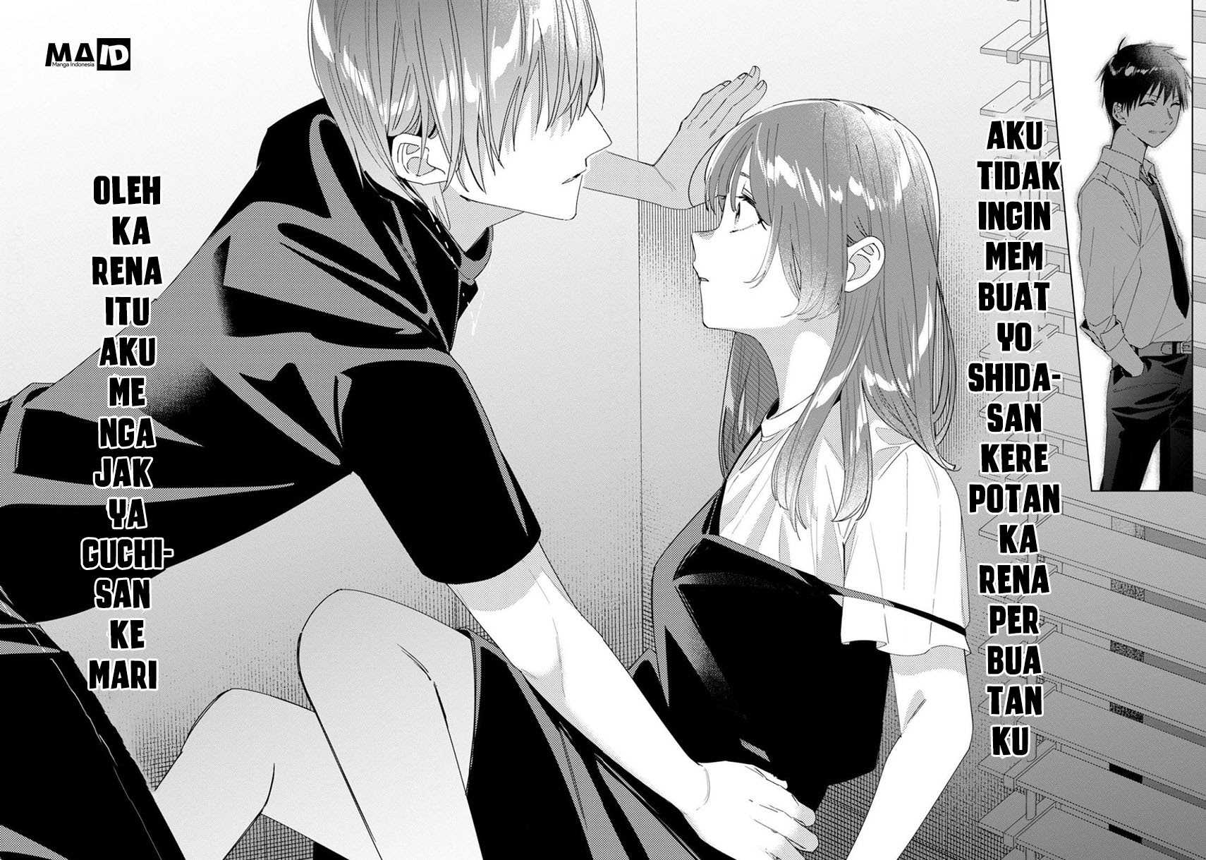 Hige Wo Soru. Soshite Joshikosei Wo Hirou. Chapter 21 page 22