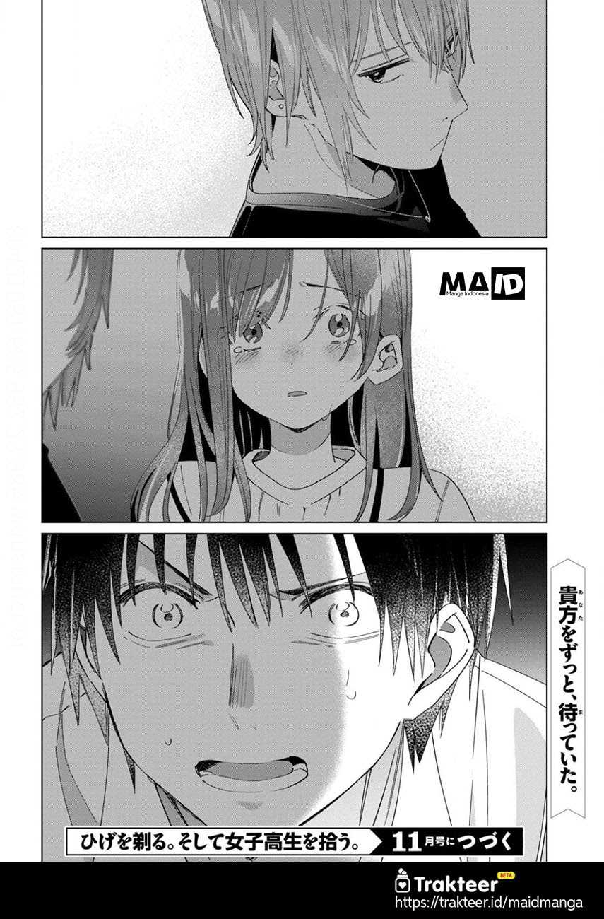 Hige Wo Soru. Soshite Joshikosei Wo Hirou. Chapter 21 page 28