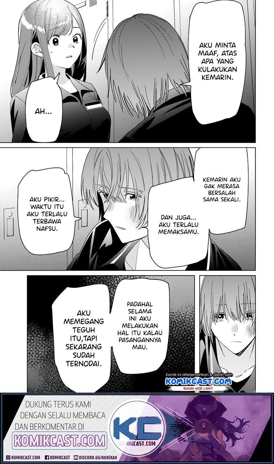 Hige Wo Soru. Soshite Joshikosei Wo Hirou. Chapter 24.2 page 2