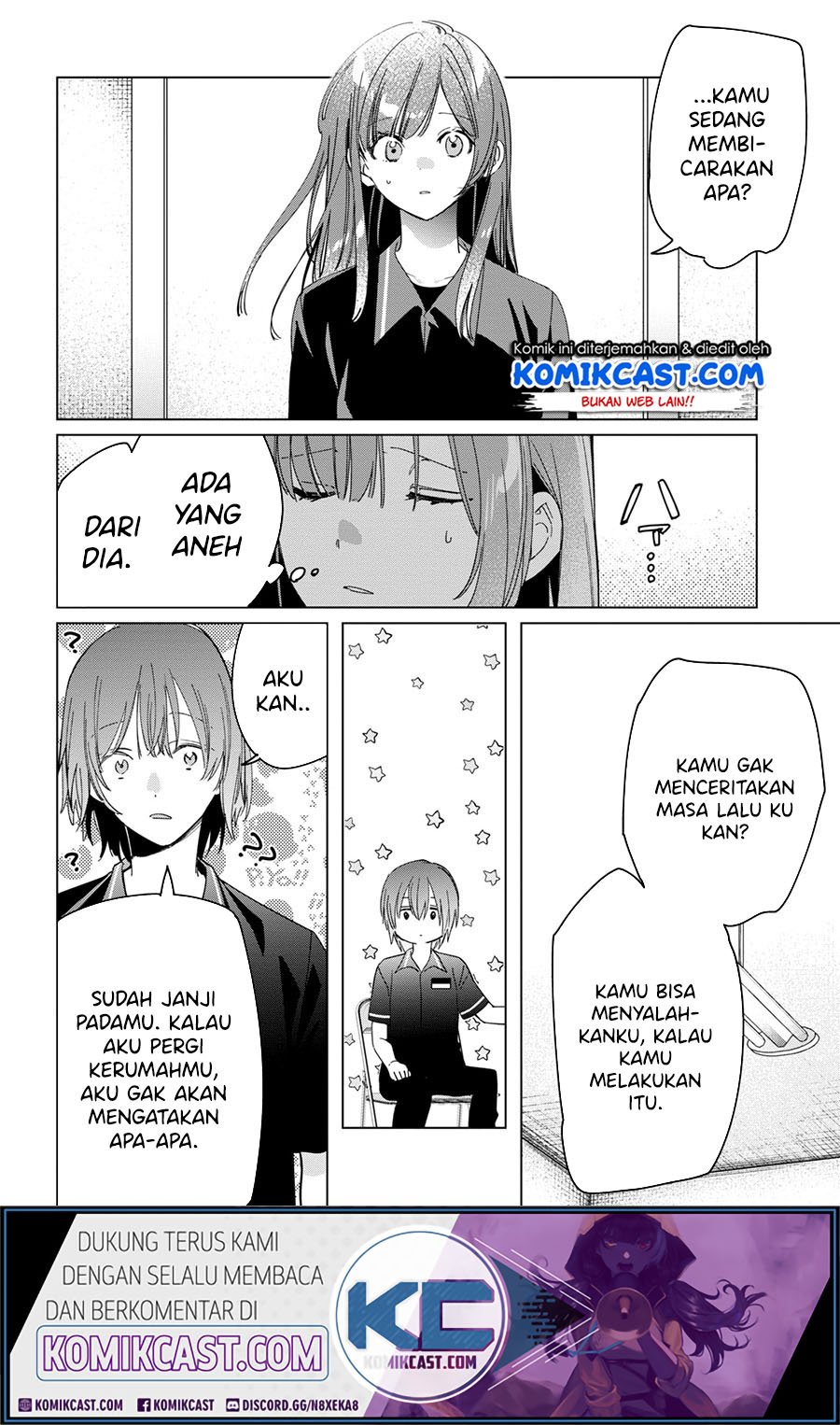 Hige Wo Soru. Soshite Joshikosei Wo Hirou. Chapter 24.2 page 3
