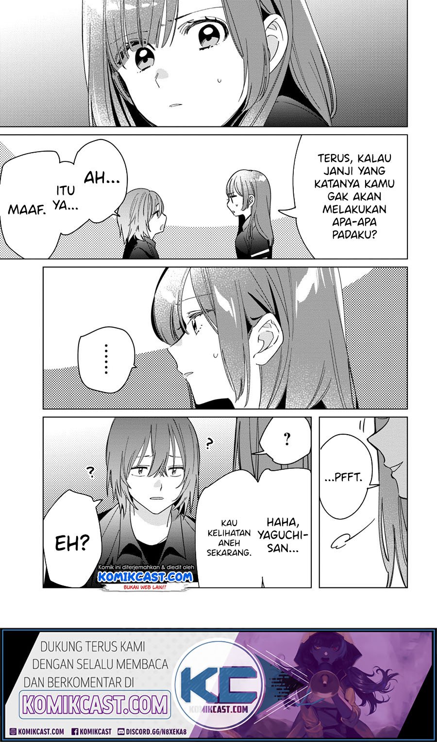 Hige Wo Soru. Soshite Joshikosei Wo Hirou. Chapter 24.2 page 4