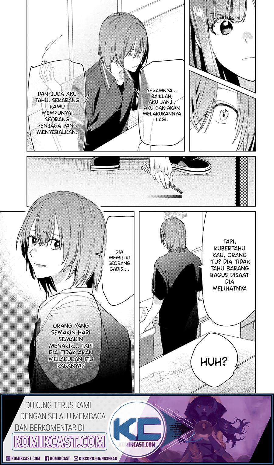 Hige Wo Soru. Soshite Joshikosei Wo Hirou. Chapter 24.2 page 6