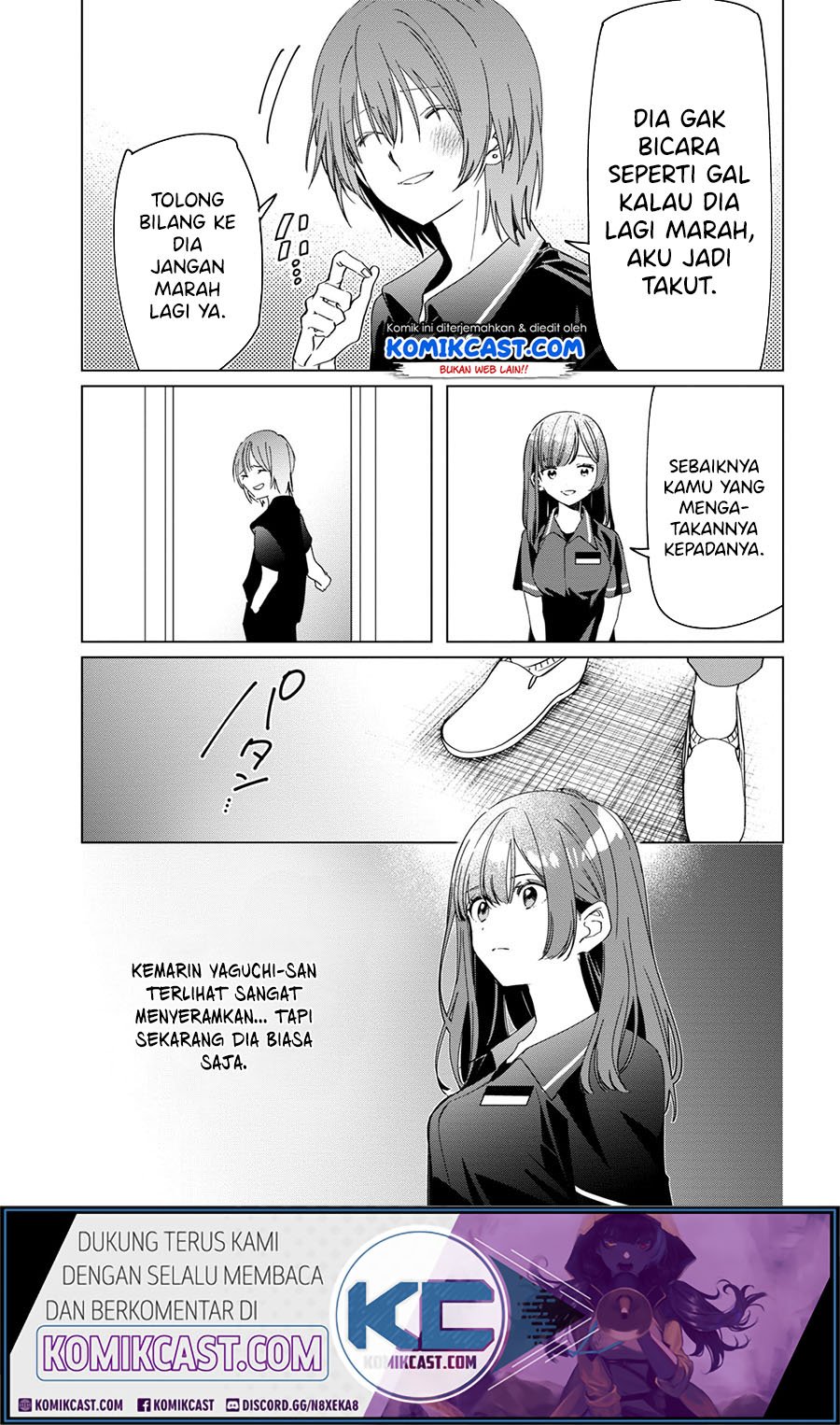 Hige Wo Soru. Soshite Joshikosei Wo Hirou. Chapter 24.2 page 8
