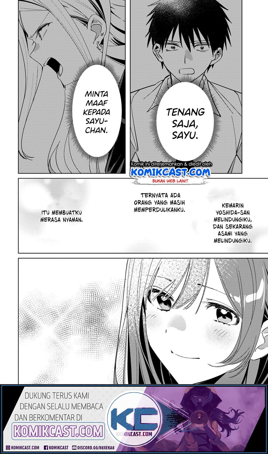 Hige Wo Soru. Soshite Joshikosei Wo Hirou. Chapter 24.2 page 9