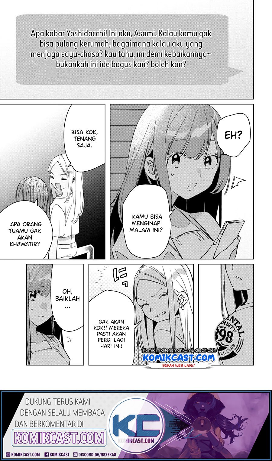 Hige Wo Soru. Soshite Joshikosei Wo Hirou. Chapter 24.2 page 12