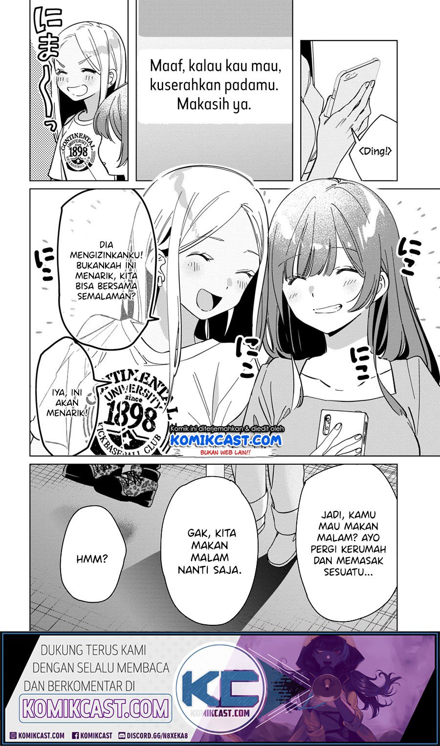 Hige Wo Soru. Soshite Joshikosei Wo Hirou. Chapter 24.2 page 13