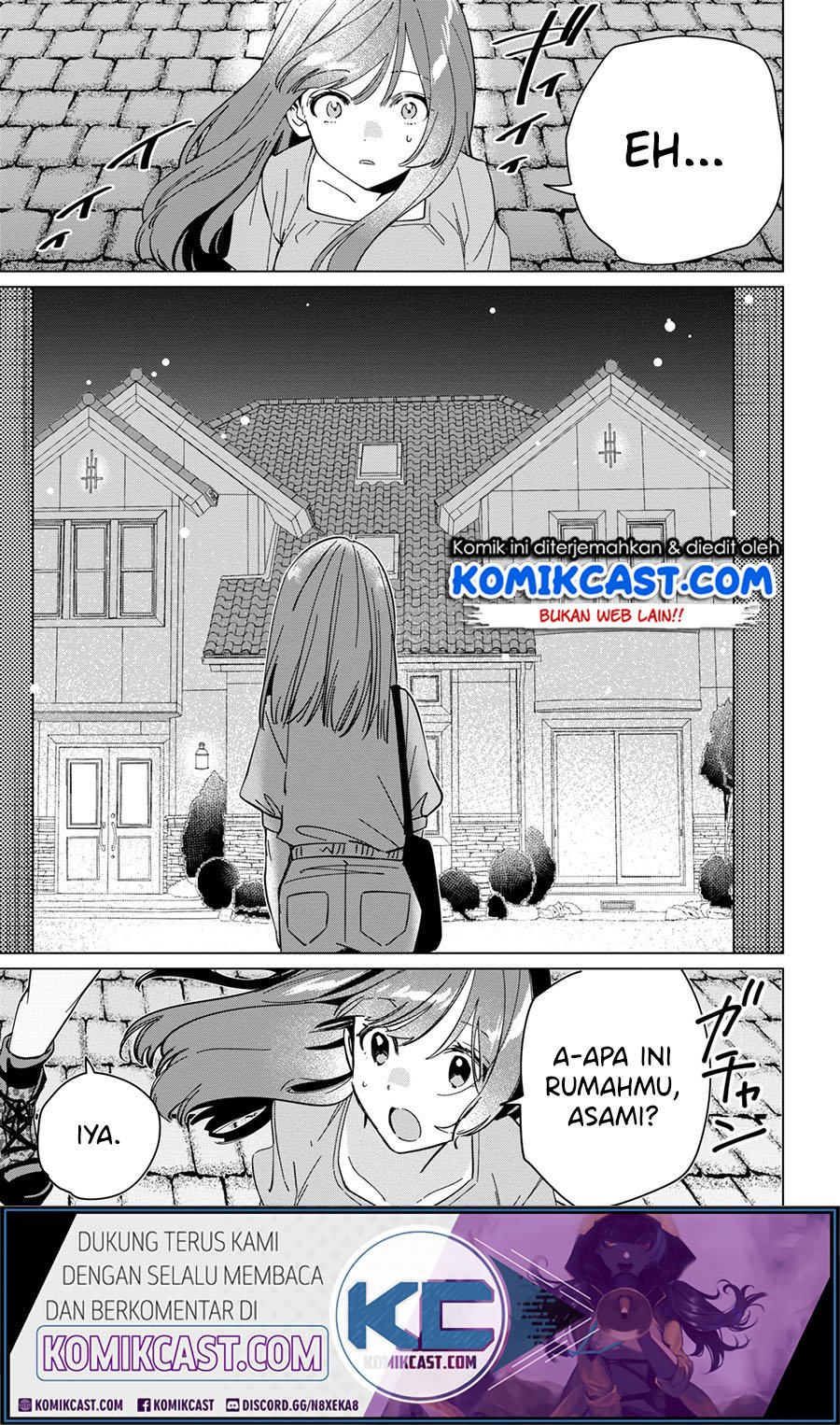 Hige Wo Soru. Soshite Joshikosei Wo Hirou. Chapter 24.2 page 16