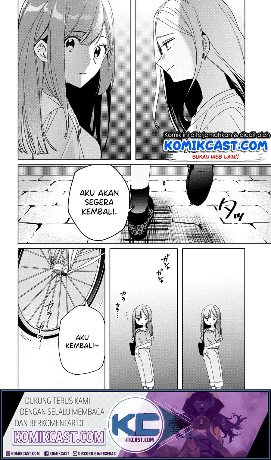 Hige Wo Soru. Soshite Joshikosei Wo Hirou. Chapter 24.2 page 17