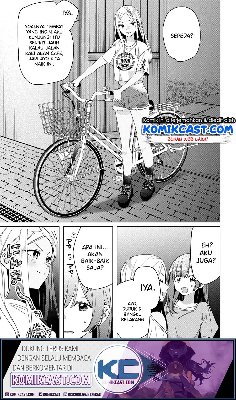 Hige Wo Soru. Soshite Joshikosei Wo Hirou. Chapter 24.2 page 18