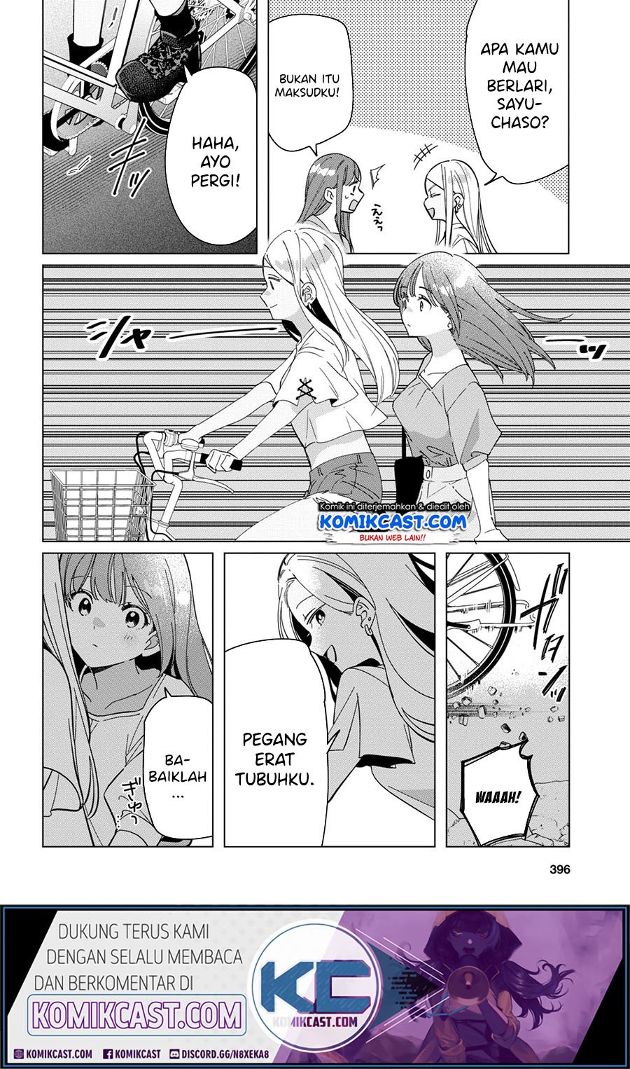 Hige Wo Soru. Soshite Joshikosei Wo Hirou. Chapter 24.2 page 19