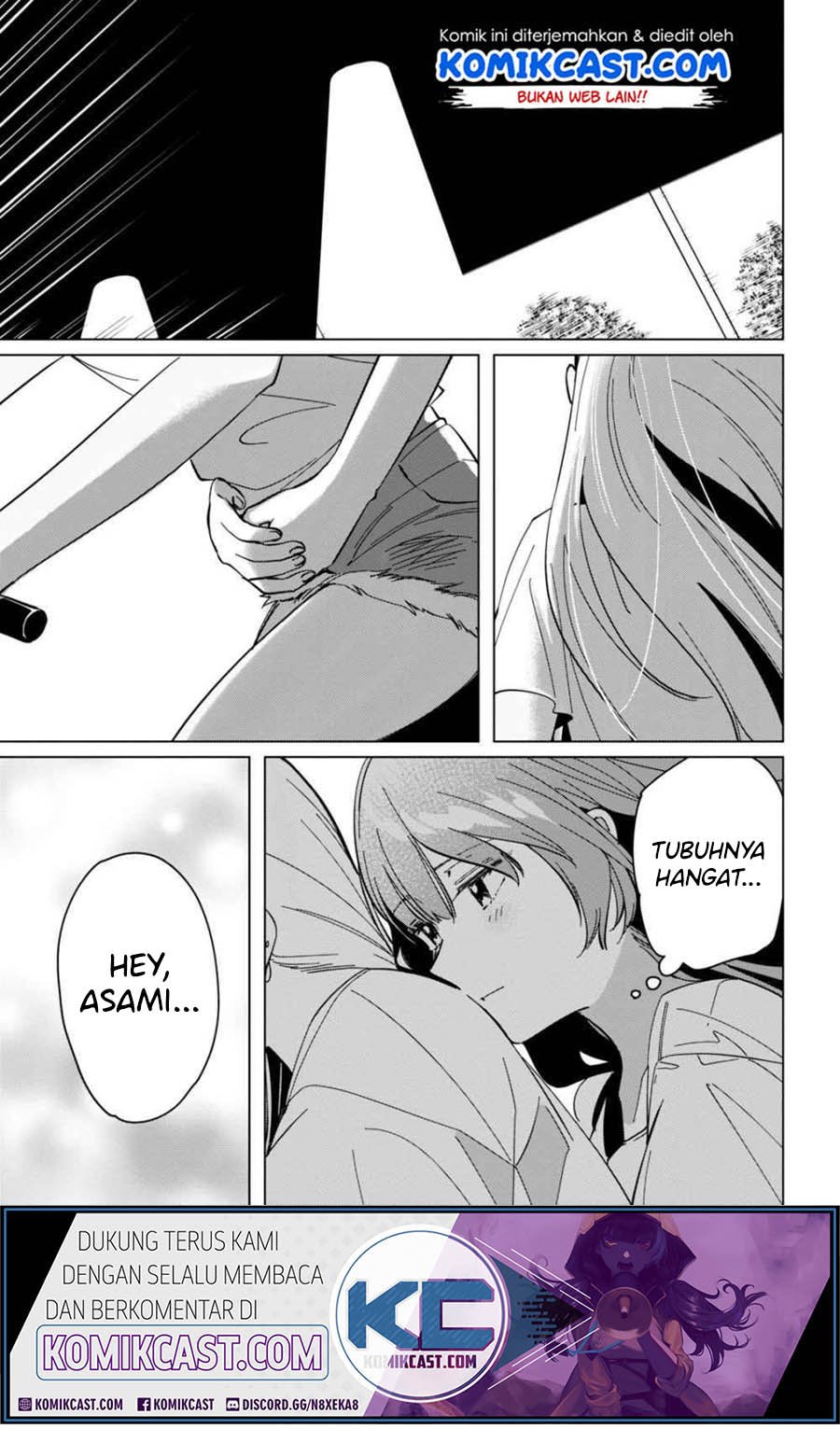 Hige Wo Soru. Soshite Joshikosei Wo Hirou. Chapter 24.2 page 20