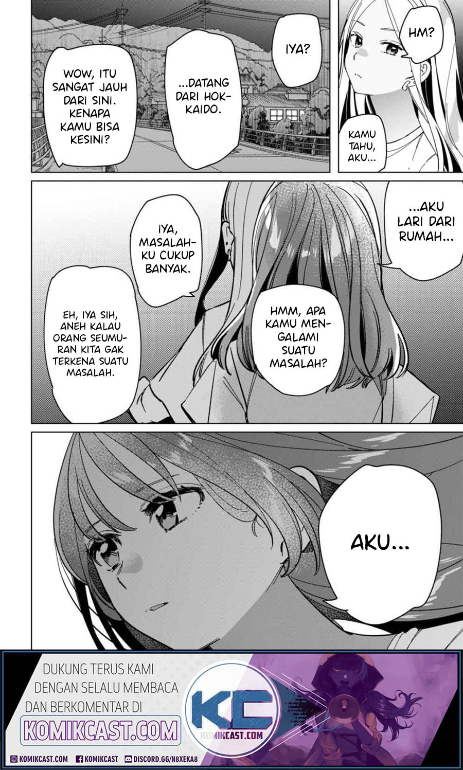 Hige Wo Soru. Soshite Joshikosei Wo Hirou. Chapter 24.2 page 21