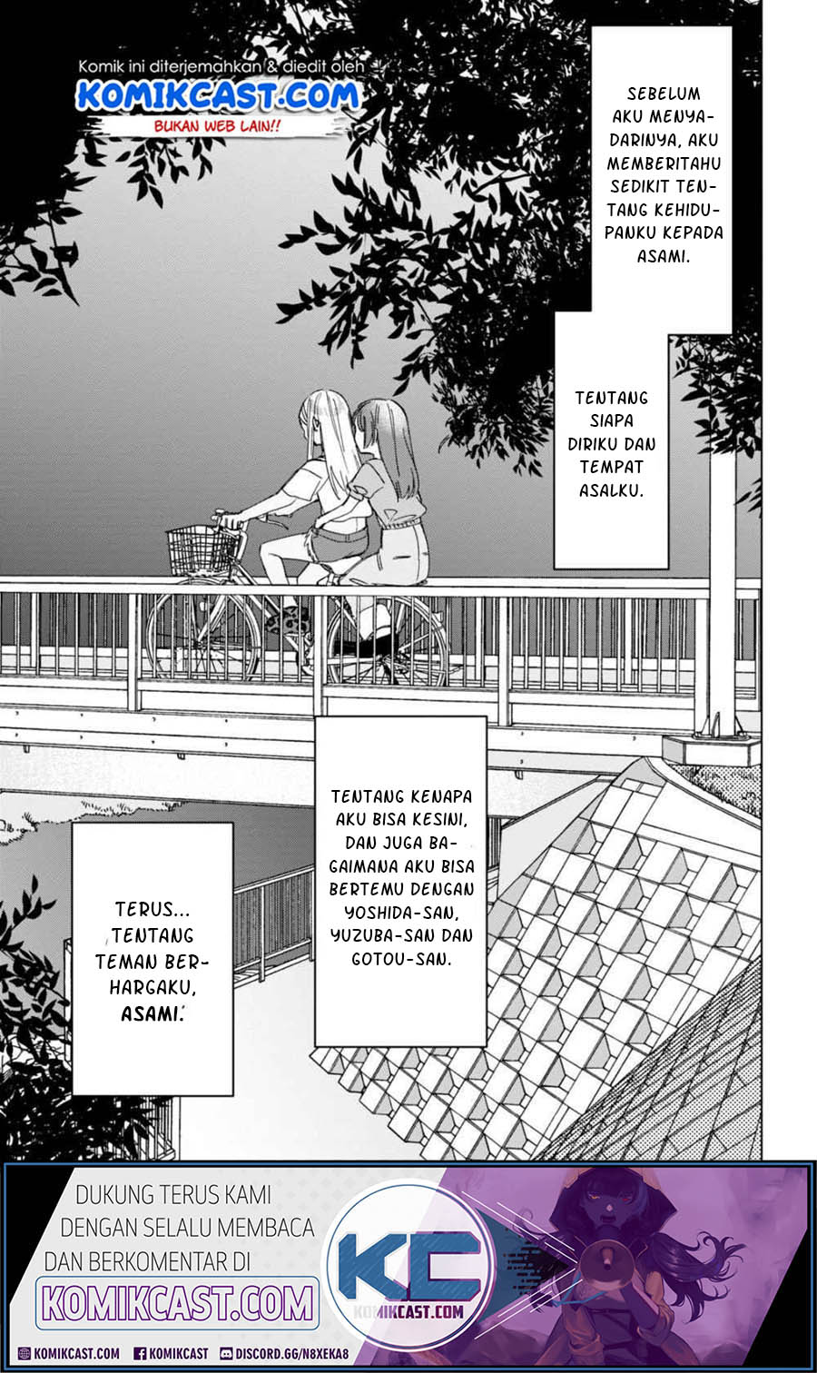 Hige Wo Soru. Soshite Joshikosei Wo Hirou. Chapter 24.2 page 22