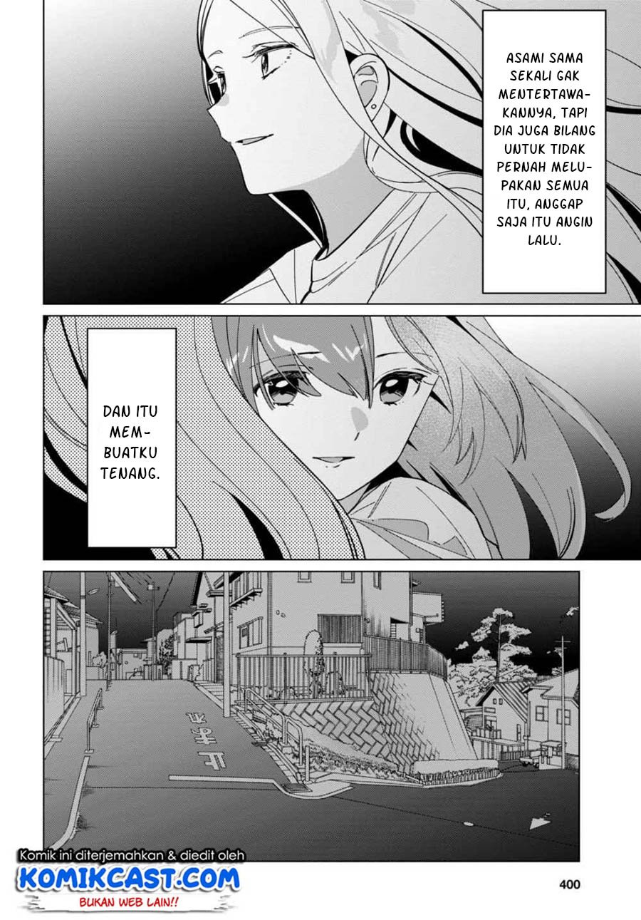 Hige Wo Soru. Soshite Joshikosei Wo Hirou. Chapter 24.2 page 23