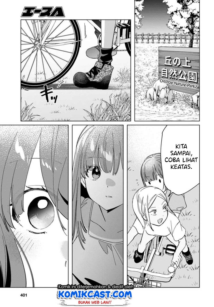 Hige Wo Soru. Soshite Joshikosei Wo Hirou. Chapter 24.2 page 24