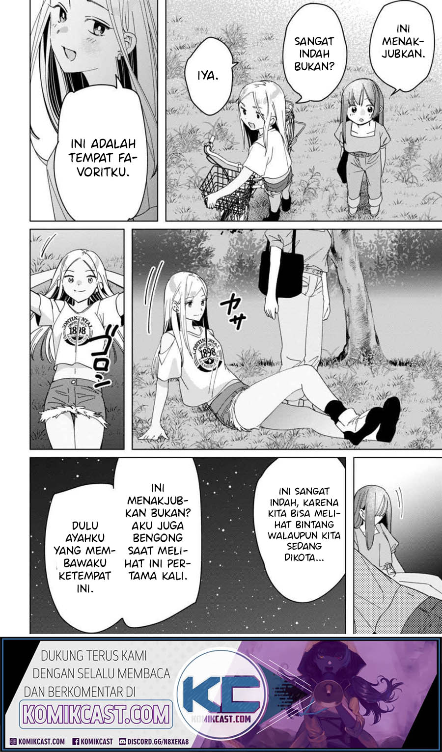 Hige Wo Soru. Soshite Joshikosei Wo Hirou. Chapter 24.2 page 26