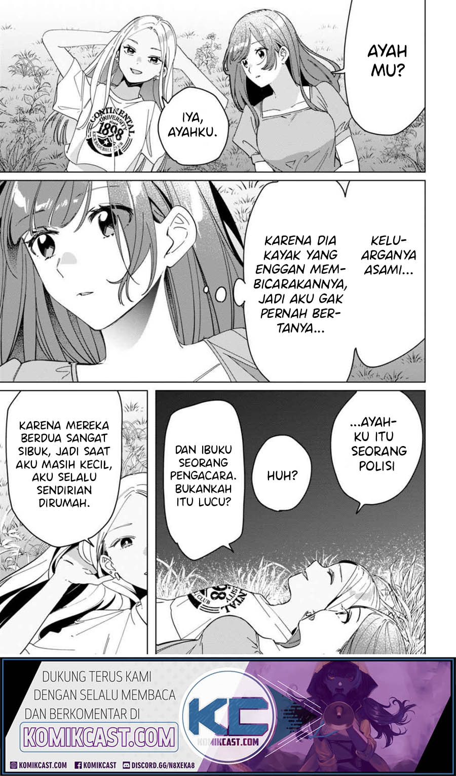 Hige Wo Soru. Soshite Joshikosei Wo Hirou. Chapter 24.2 page 27