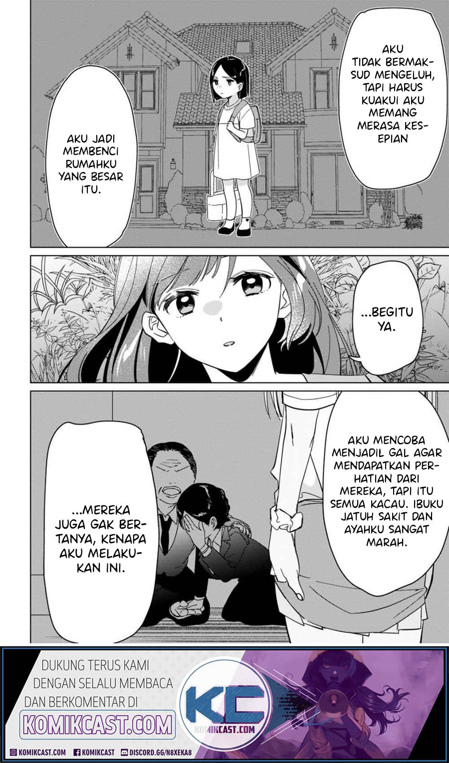 Hige Wo Soru. Soshite Joshikosei Wo Hirou. Chapter 24.2 page 28