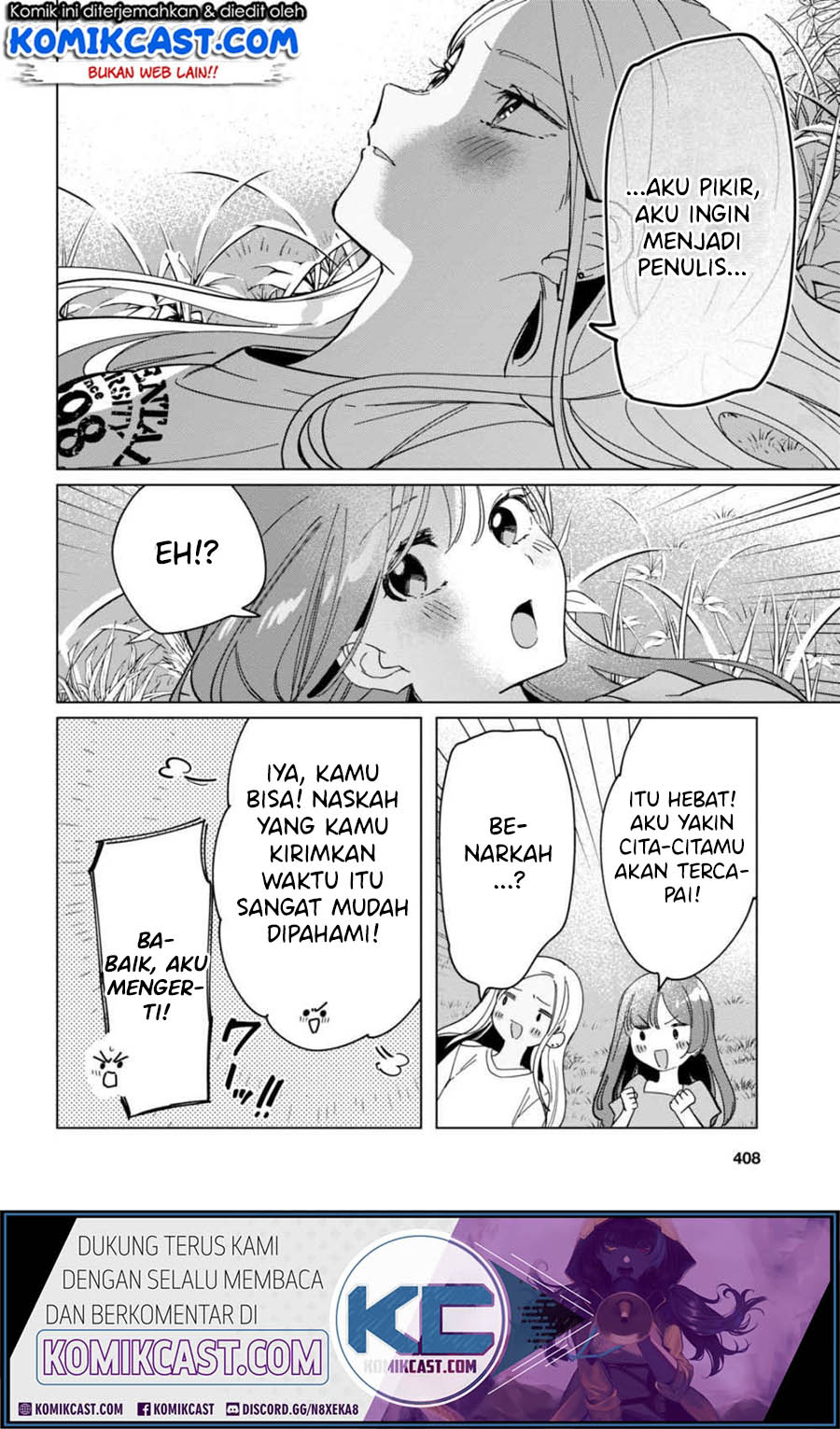 Hige Wo Soru. Soshite Joshikosei Wo Hirou. Chapter 24.2 page 30