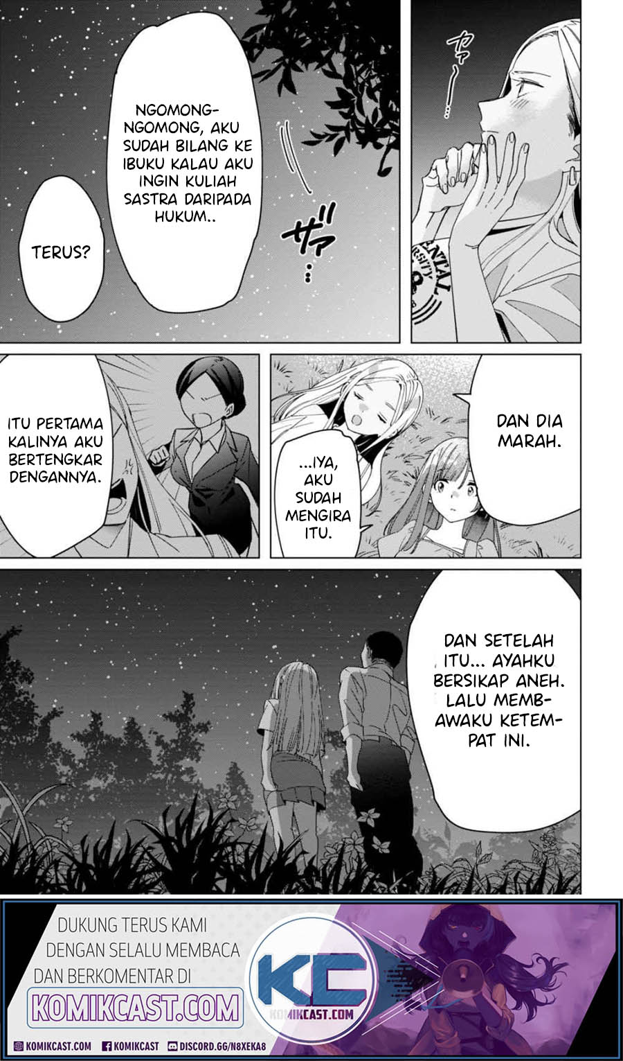 Hige Wo Soru. Soshite Joshikosei Wo Hirou. Chapter 24.2 page 31