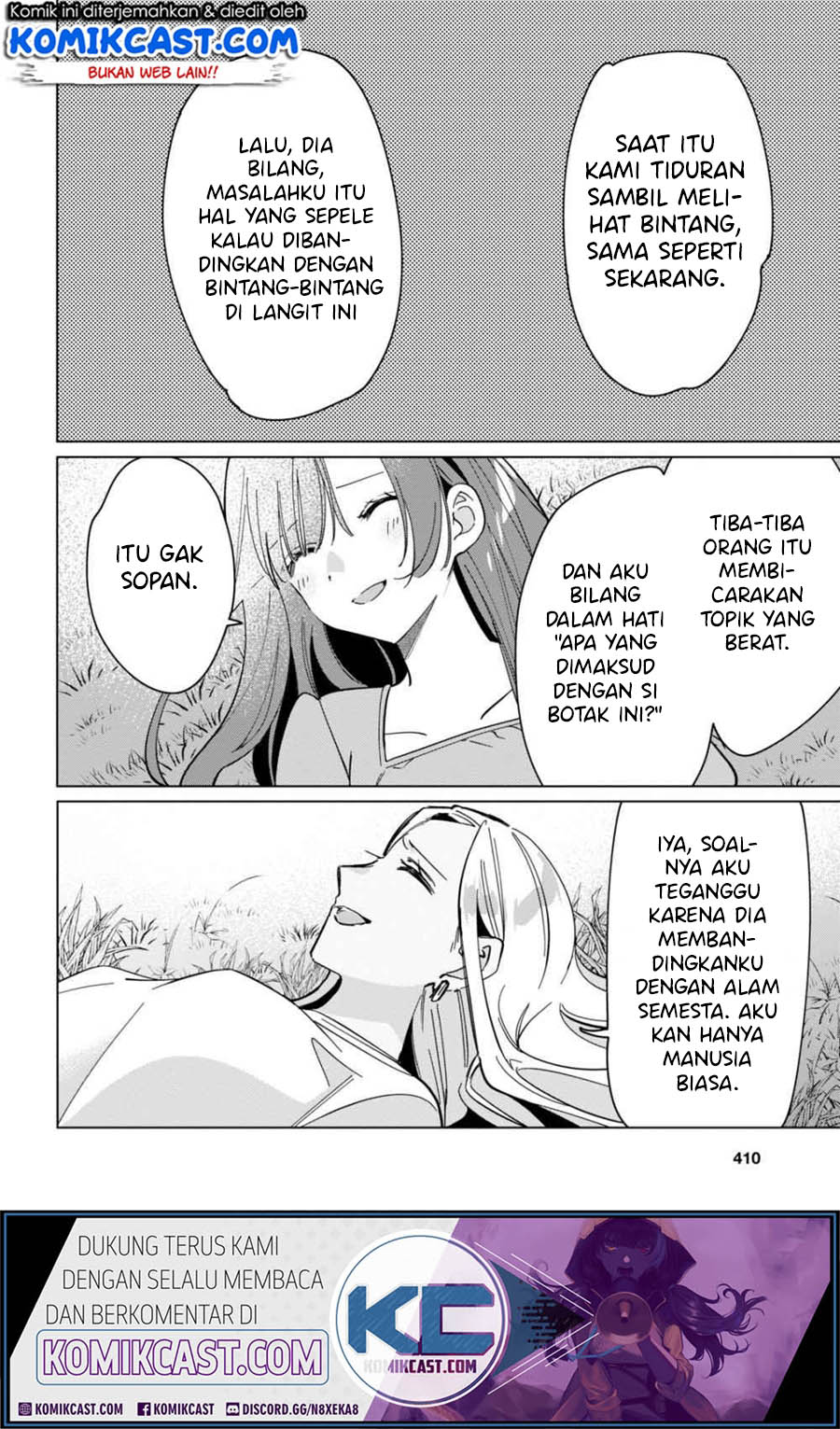 Hige Wo Soru. Soshite Joshikosei Wo Hirou. Chapter 24.2 page 32