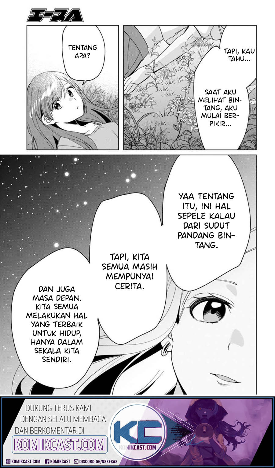 Hige Wo Soru. Soshite Joshikosei Wo Hirou. Chapter 24.2 page 33