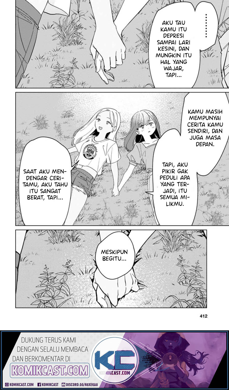 Hige Wo Soru. Soshite Joshikosei Wo Hirou. Chapter 24.2 page 34