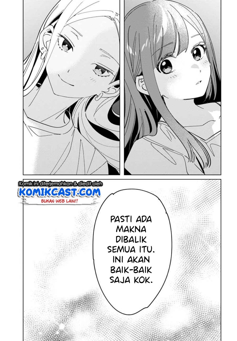 Hige Wo Soru. Soshite Joshikosei Wo Hirou. Chapter 24.2 page 35
