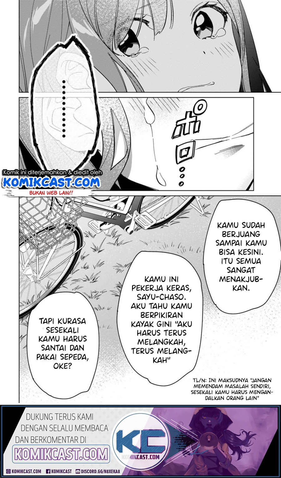 Hige Wo Soru. Soshite Joshikosei Wo Hirou. Chapter 24.2 page 36