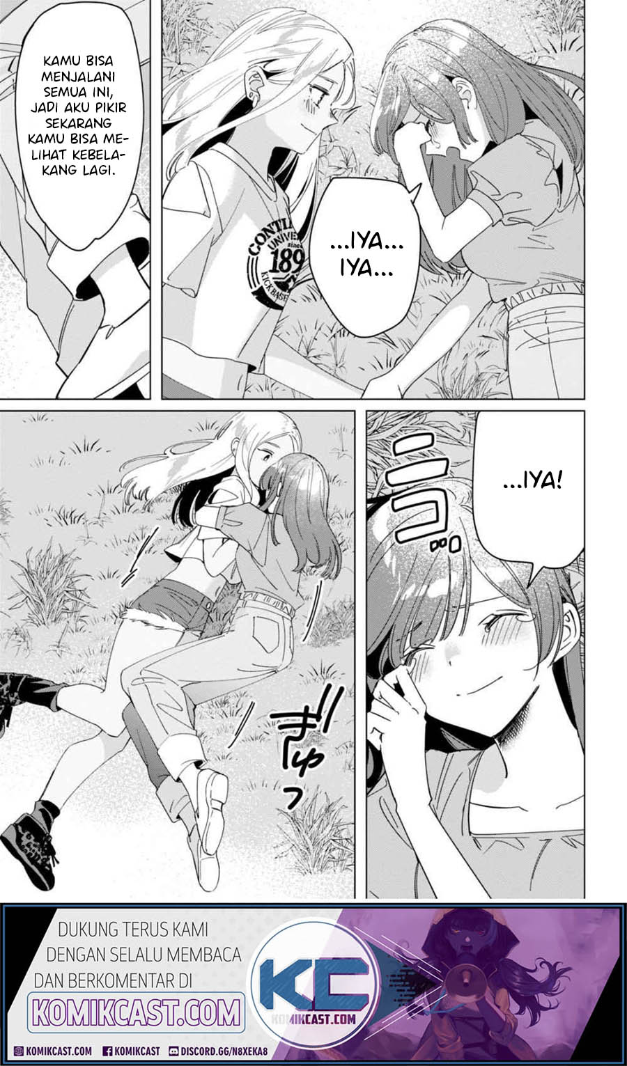 Hige Wo Soru. Soshite Joshikosei Wo Hirou. Chapter 24.2 page 37