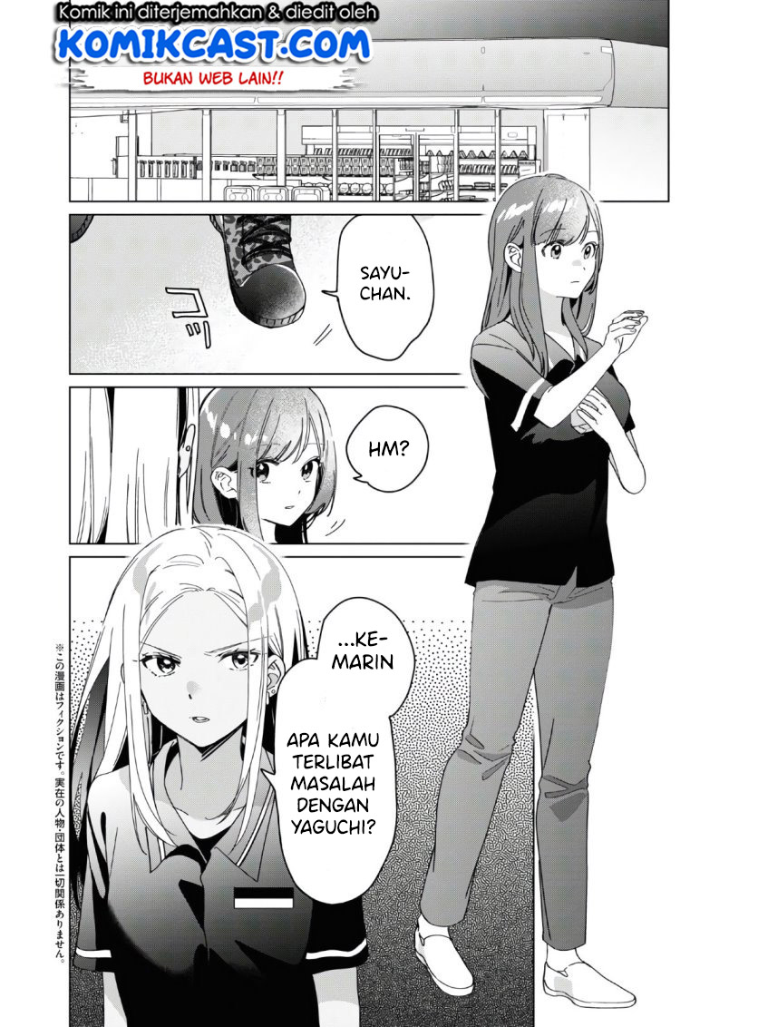 Hige Wo Soru. Soshite Joshikosei Wo Hirou. Chapter 24 page 1