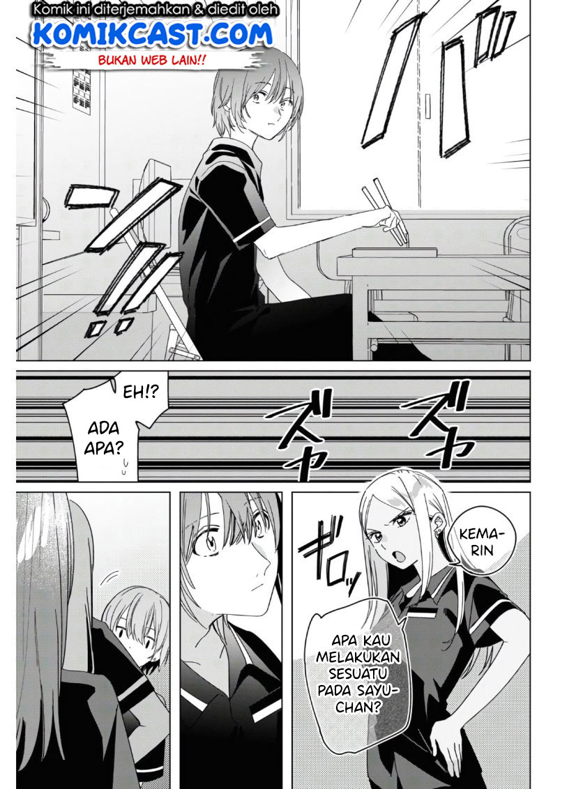 Hige Wo Soru. Soshite Joshikosei Wo Hirou. Chapter 24 page 4
