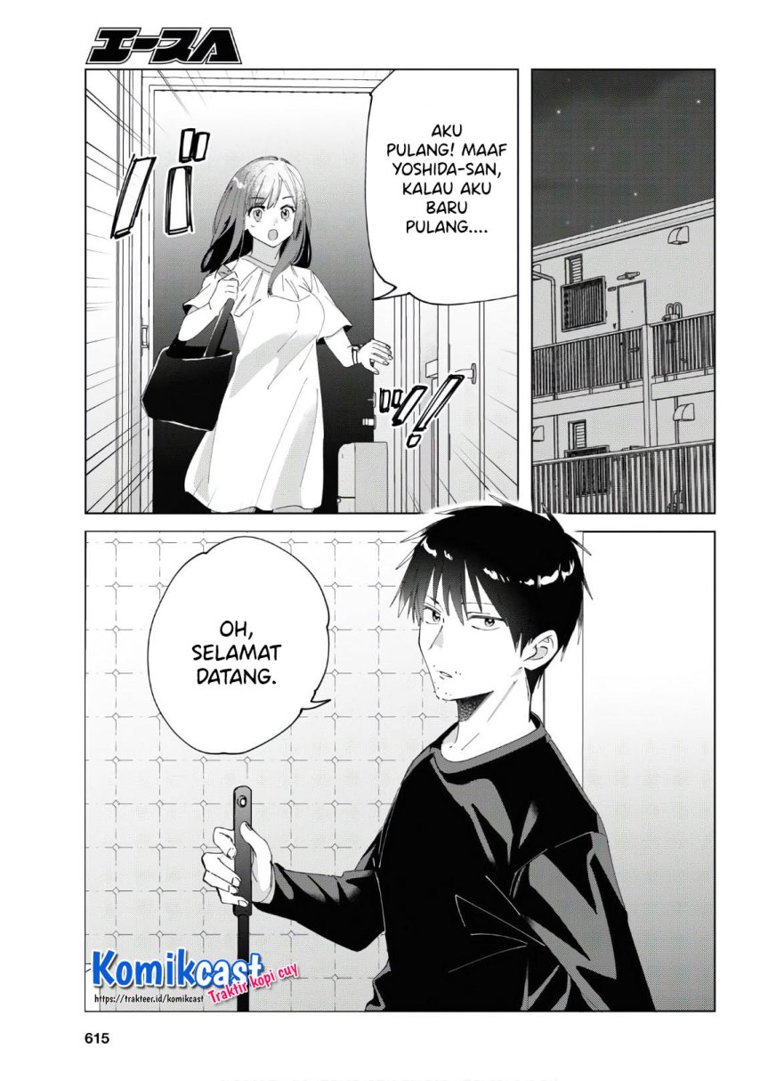 Hige Wo Soru. Soshite Joshikosei Wo Hirou. Chapter 25 page 2