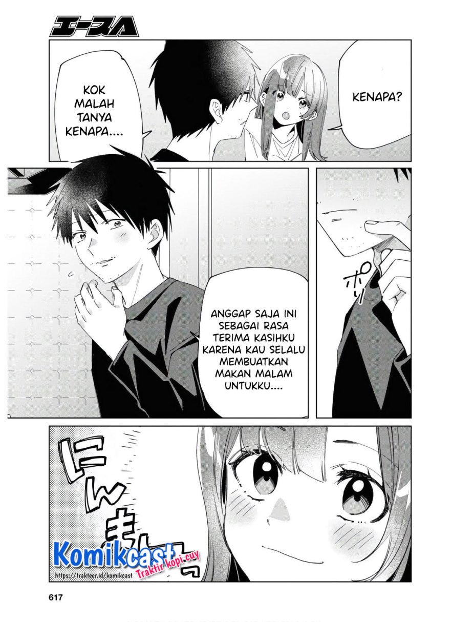Hige Wo Soru. Soshite Joshikosei Wo Hirou. Chapter 25 page 4