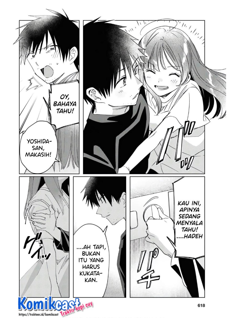 Hige Wo Soru. Soshite Joshikosei Wo Hirou. Chapter 25 page 5
