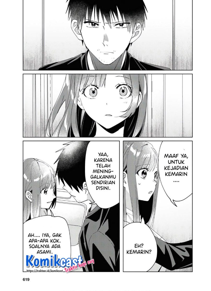 Hige Wo Soru. Soshite Joshikosei Wo Hirou. Chapter 25 page 6