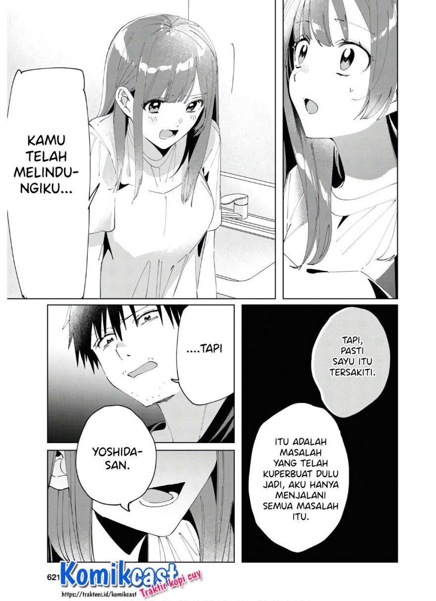 Hige Wo Soru. Soshite Joshikosei Wo Hirou. Chapter 25 page 8