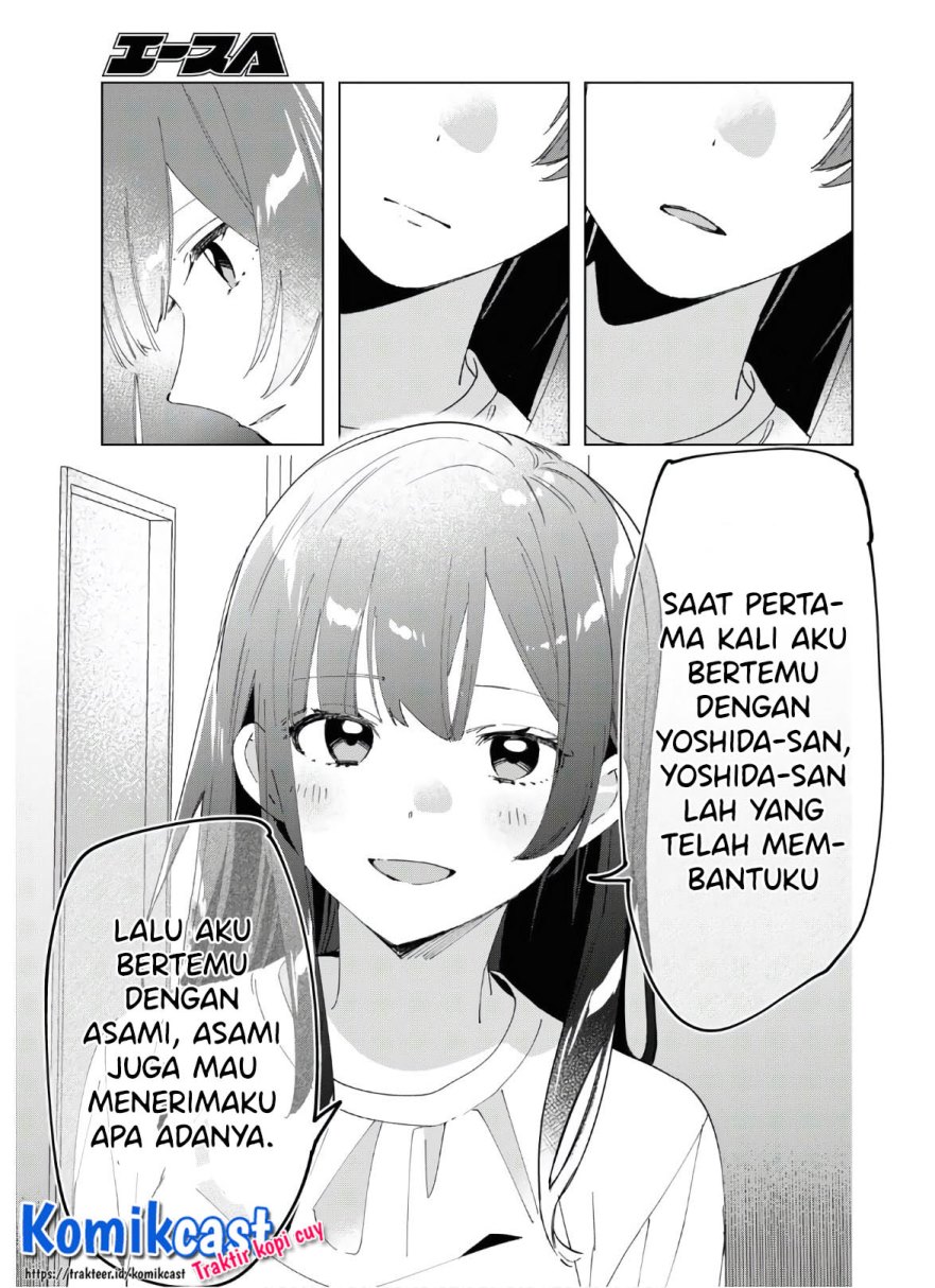 Hige Wo Soru. Soshite Joshikosei Wo Hirou. Chapter 25 page 10