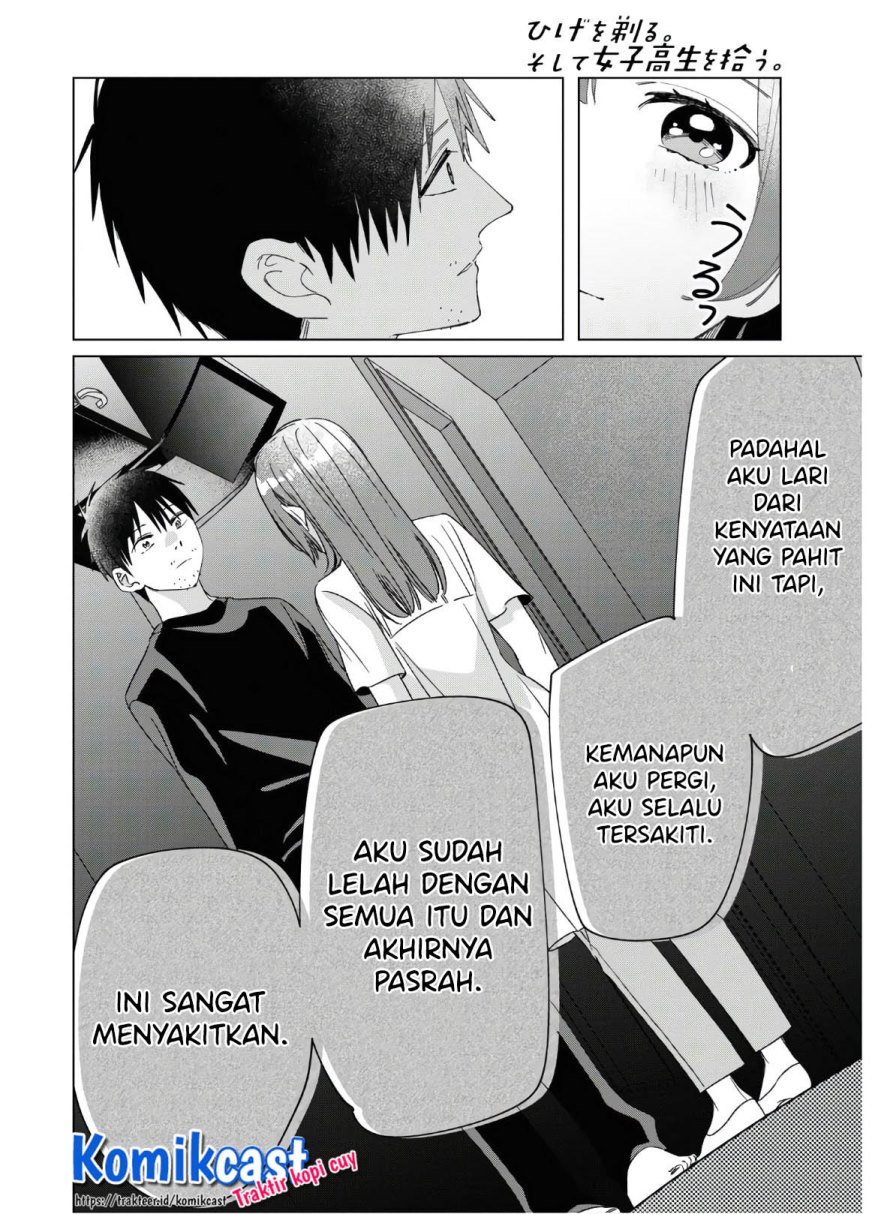 Hige Wo Soru. Soshite Joshikosei Wo Hirou. Chapter 25 page 11
