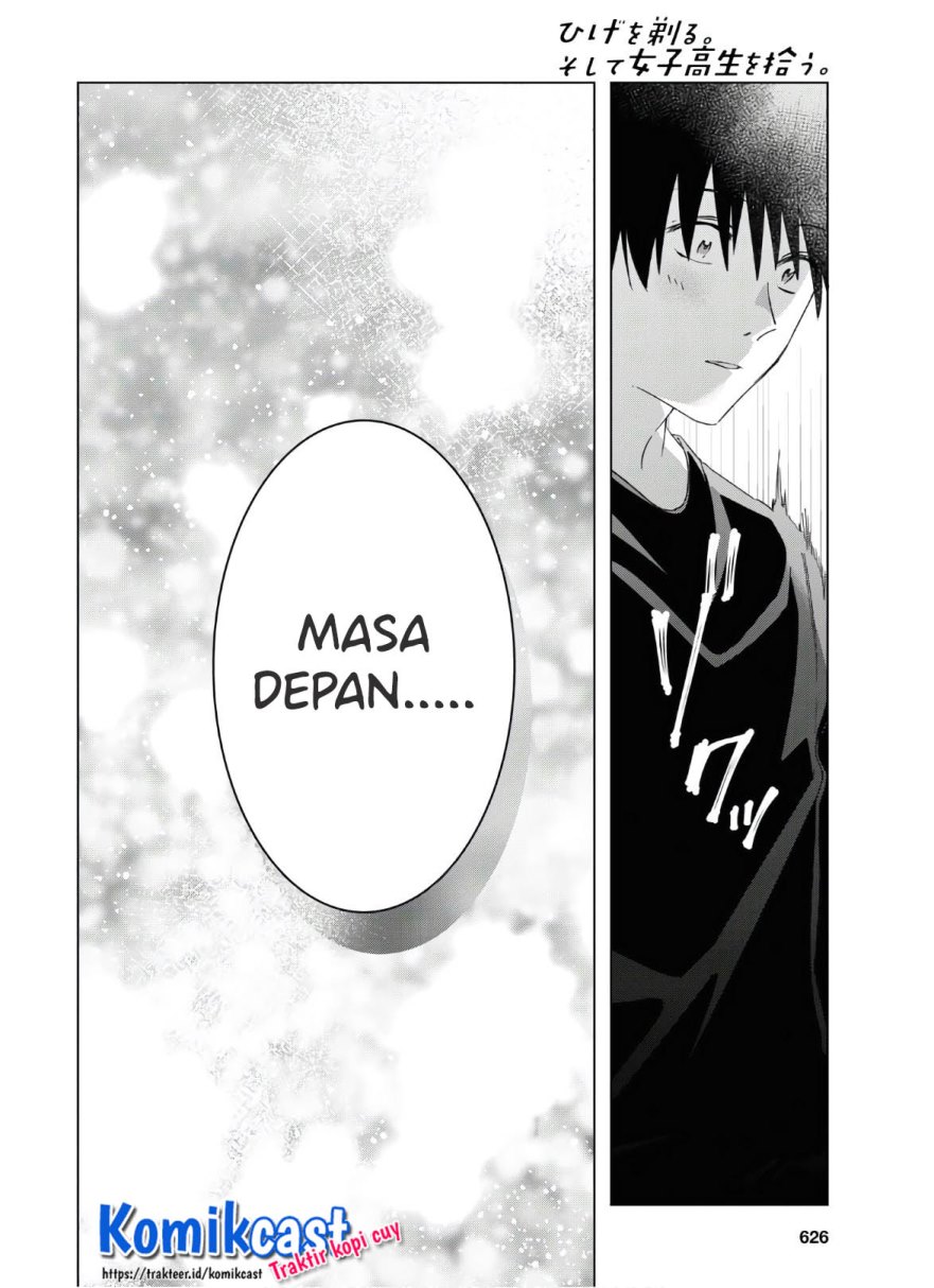 Hige Wo Soru. Soshite Joshikosei Wo Hirou. Chapter 25 page 13