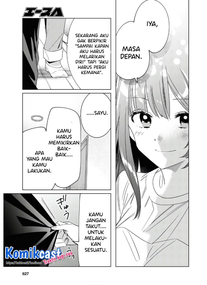 Hige Wo Soru. Soshite Joshikosei Wo Hirou. Chapter 25 page 14