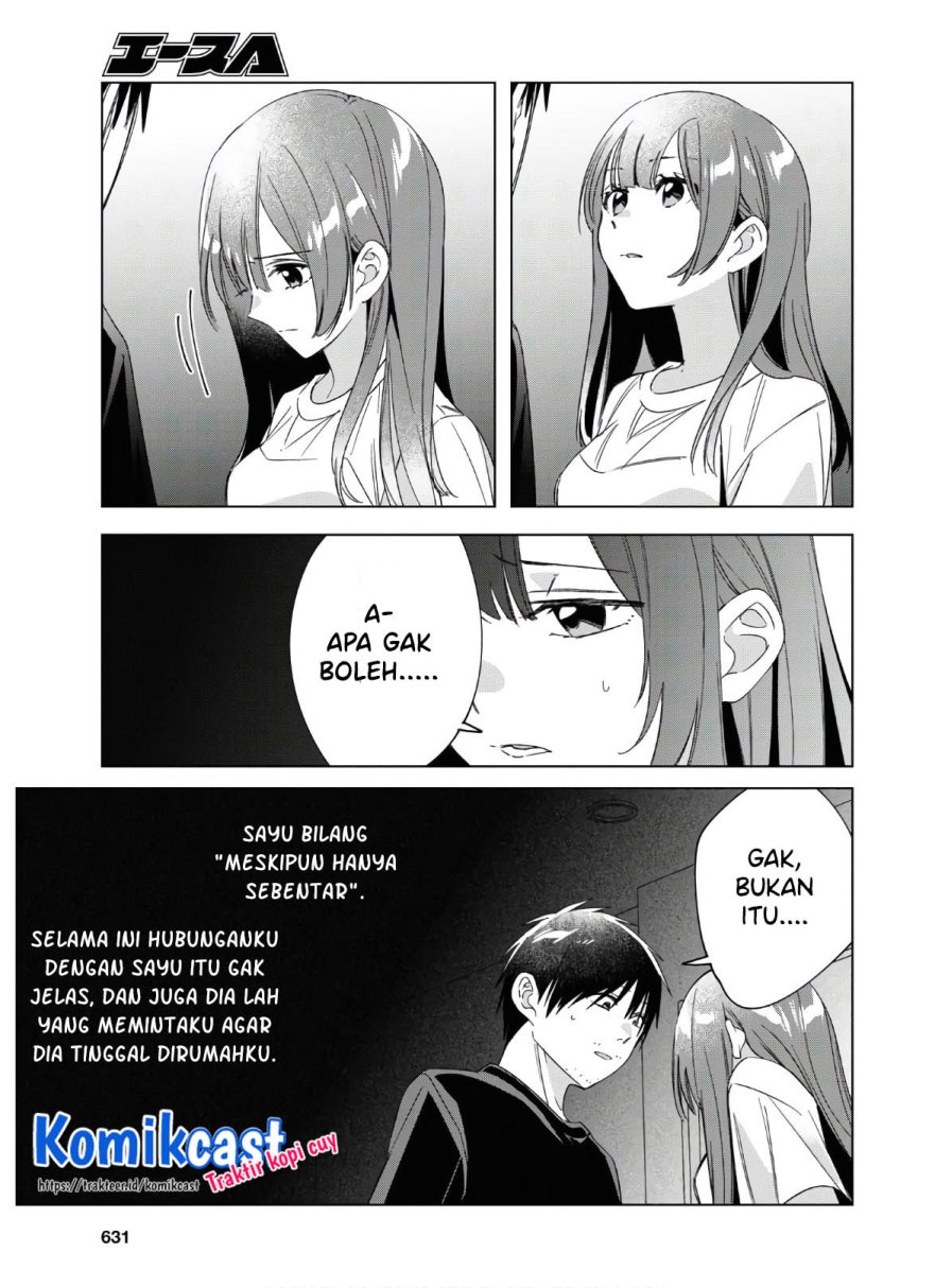 Hige Wo Soru. Soshite Joshikosei Wo Hirou. Chapter 25 page 17